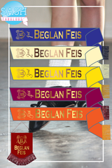 Irish Feis Sash Style 55