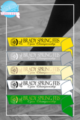 Irish Feis Sash Style 43