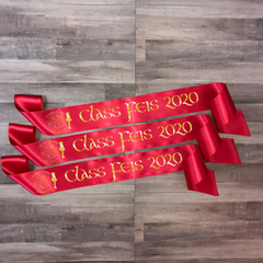 Irish Feis Sash Style 19