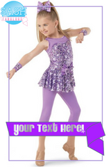 Dance Sash - Style 12