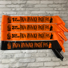Irish Feis Sash Halloween