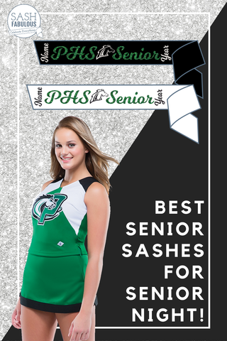 Senior Sash Style 8