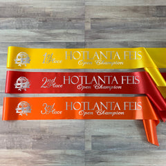 Irish Feis Sash Style 13