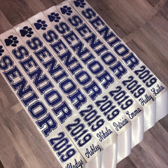 Senior Sash Style 9