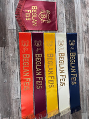 Irish Feis Sash Style 55