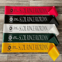 Irish Feis Sash Style 56