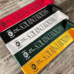 Irish Feis Sash Style 56