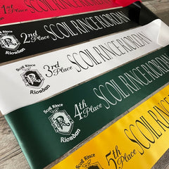 Irish Feis Sash Style 56