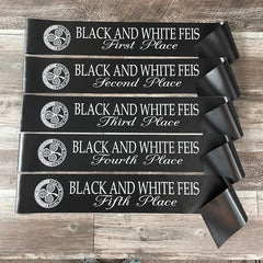 Irish Feis Sash Style 59