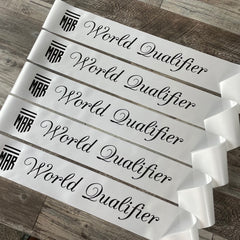 Irish Feis Sash Style 62