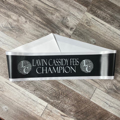 Irish Feis Belt DELUXE