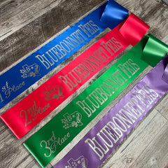 Dance Sash - Style 18