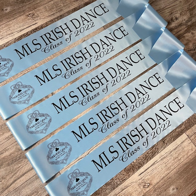 Dance Sash - Style 8