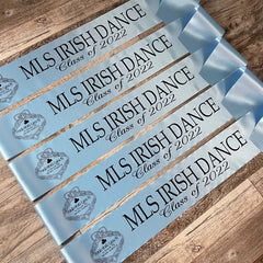 Dance Sash - Style 14
