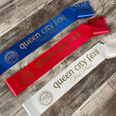 Dance Sash - Style 18