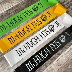 Dance Sash - Style 18