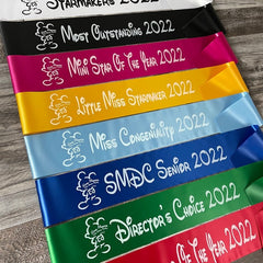 Dance Sash - Style 16