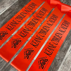 Dance Sash - Style 7