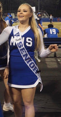 Senior Sash Style 12