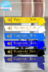 Irish Feis Sash Style 54