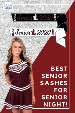 Senior Sash Style 6