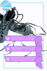 Irish Feis Sash Style 28