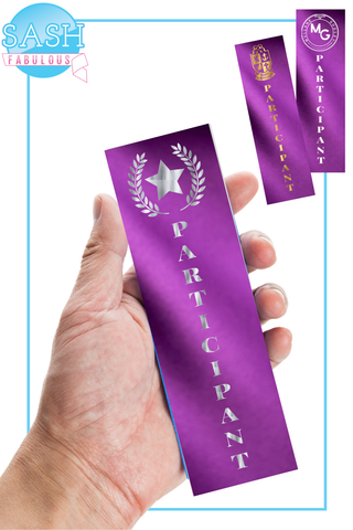 Award Ribbons - PARTICIPANT