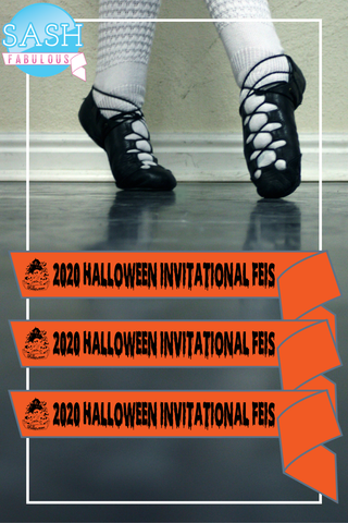 Irish Feis Sash Halloween 2