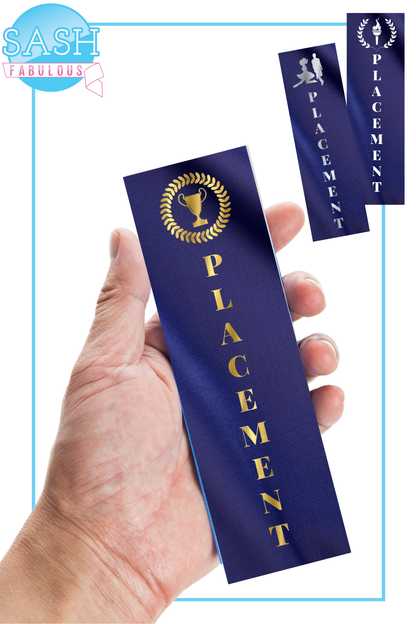 Award Ribbons - PLACEMENT