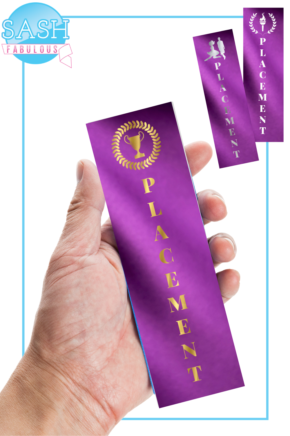 Award Ribbons - PLACEMENT