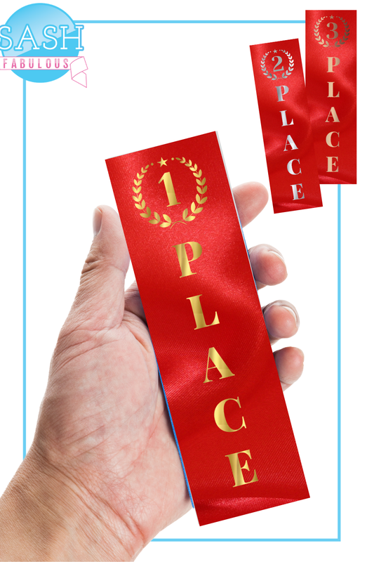 Award Ribbons - PLACES