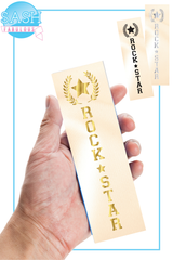 Award Ribbons - ROCK STAR