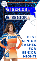 Senior Sash Style 4