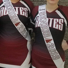 Senior Sash Style 9