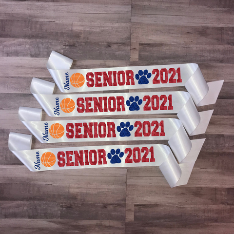 Senior Sash Style 22