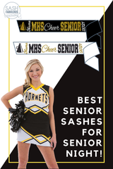 Senior Sash Style 14