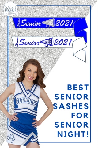 Senior Sash Style 17