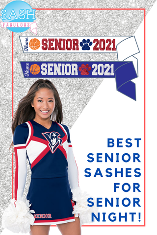 Senior Sash Style 22