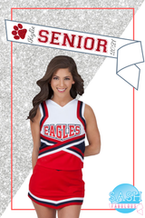 Senior Sash Style 4