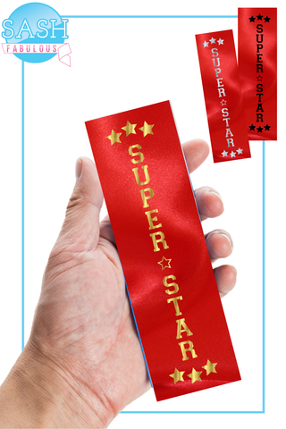 Award Ribbons - SUPER STAR