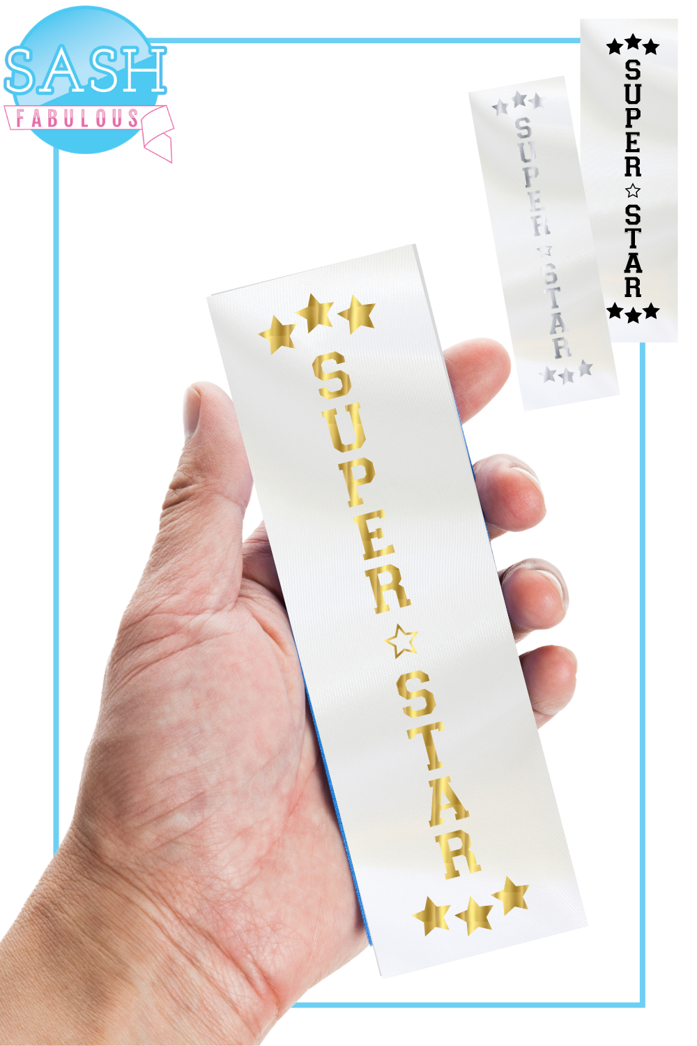 Award Ribbons - SUPER STAR
