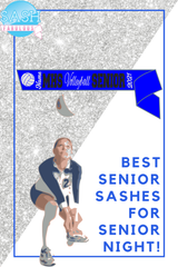 Volleyball Senior Sash Style 1