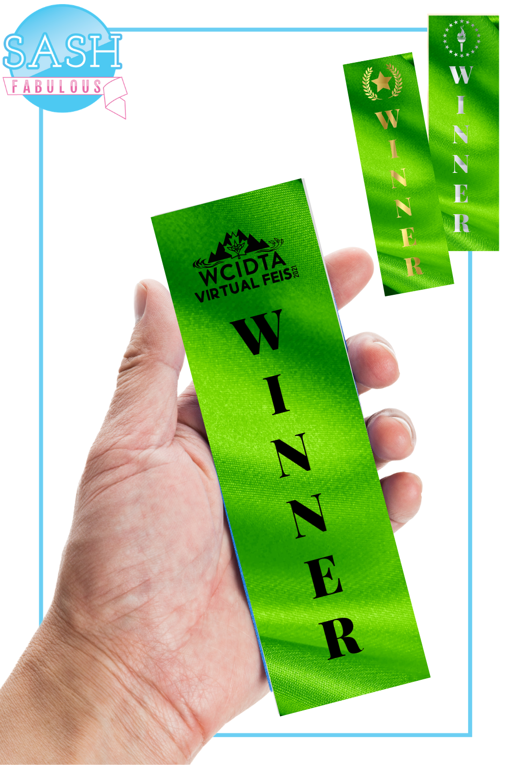 Award Ribbons - WINNER