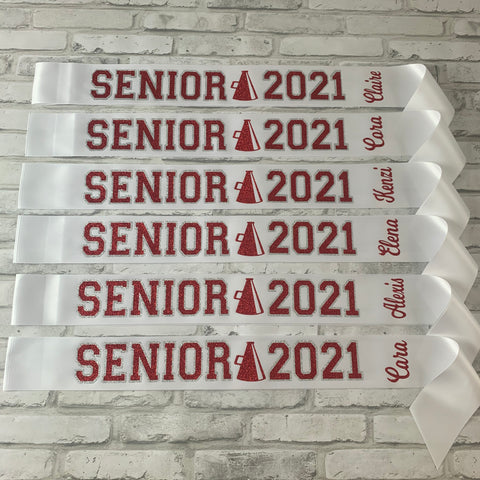Senior Sash Style 13