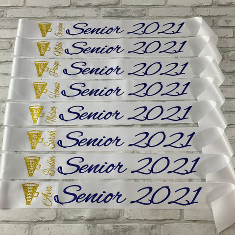 Senior Sash Style 12