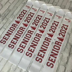 Senior Sash Style 13